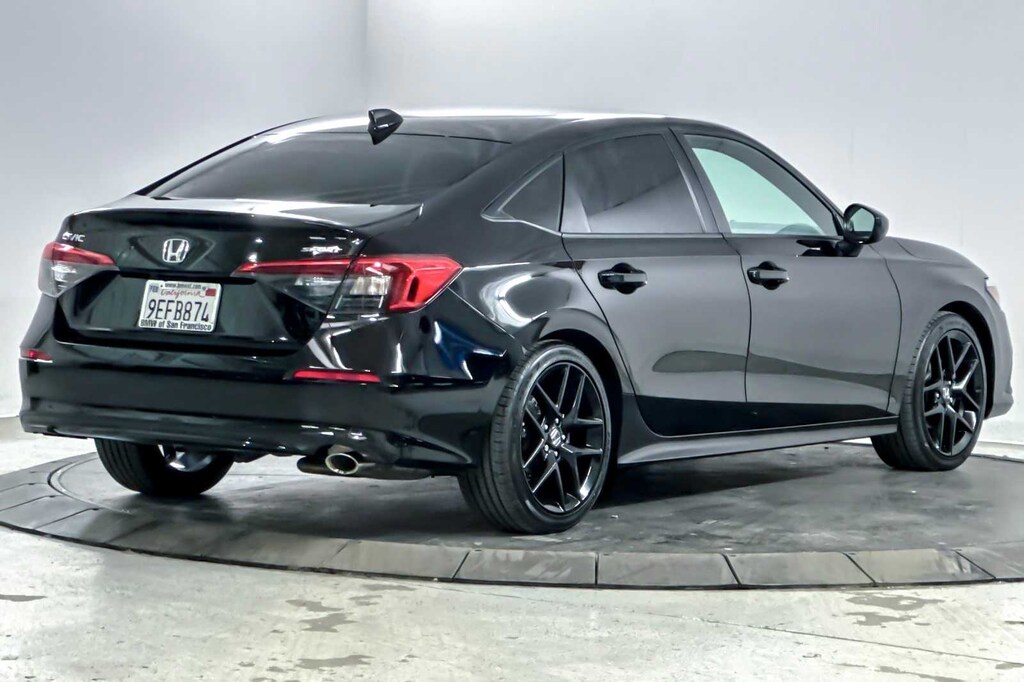 Used 2023 Honda Civic Sport Sedan