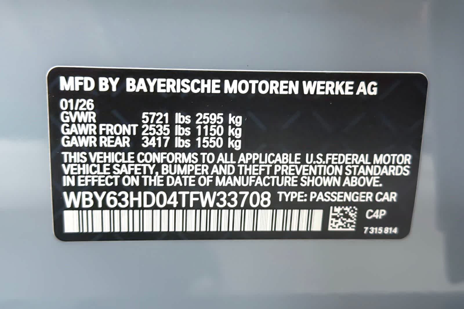 Thumbnail: 2026 BMW i4 - 26