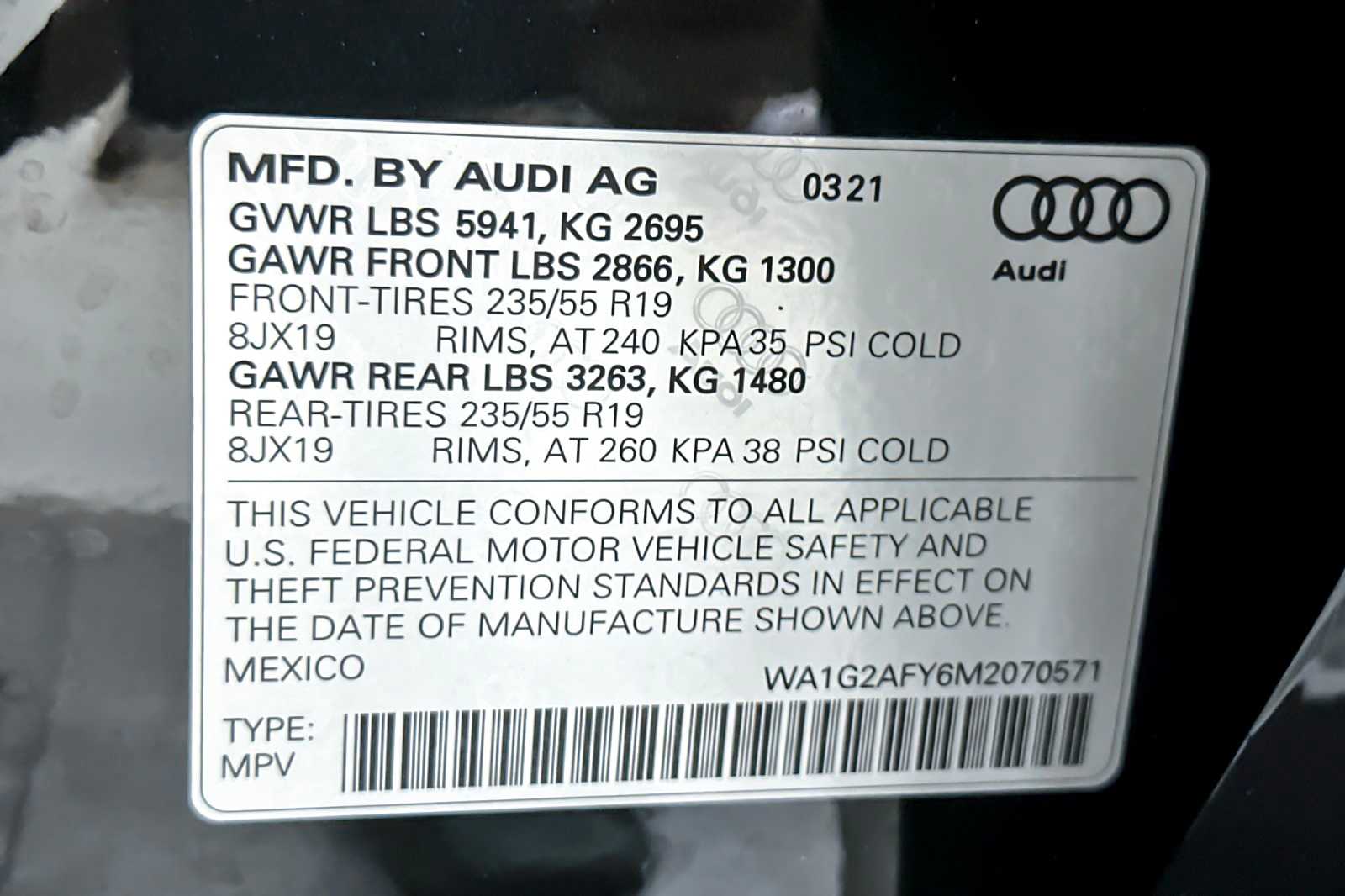 Thumbnail: 2021 Audi Q5 - 28