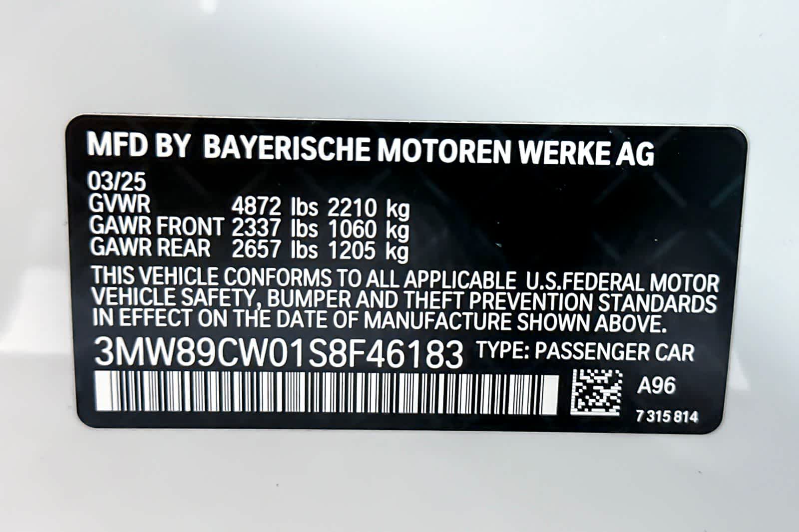 Thumbnail: 2025 BMW 3 Series - 28