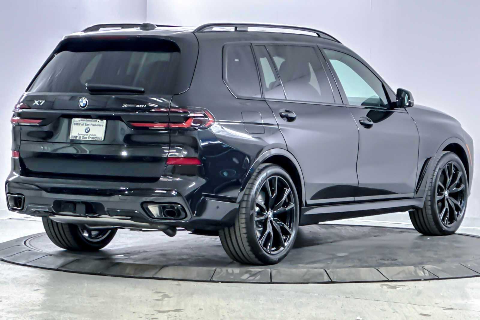 2025 BMW X7 xDrive40i 2