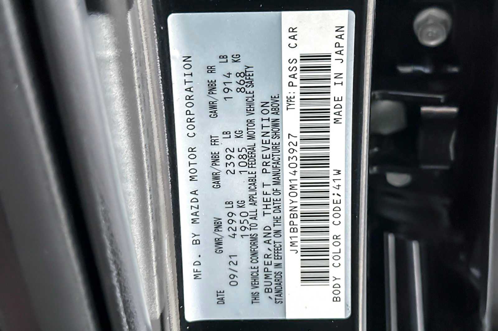 Thumbnail: 2021 Mazda Mazda3 - 30