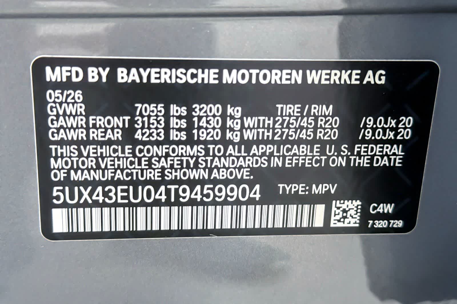 Thumbnail: 2026 BMW X5 - 27