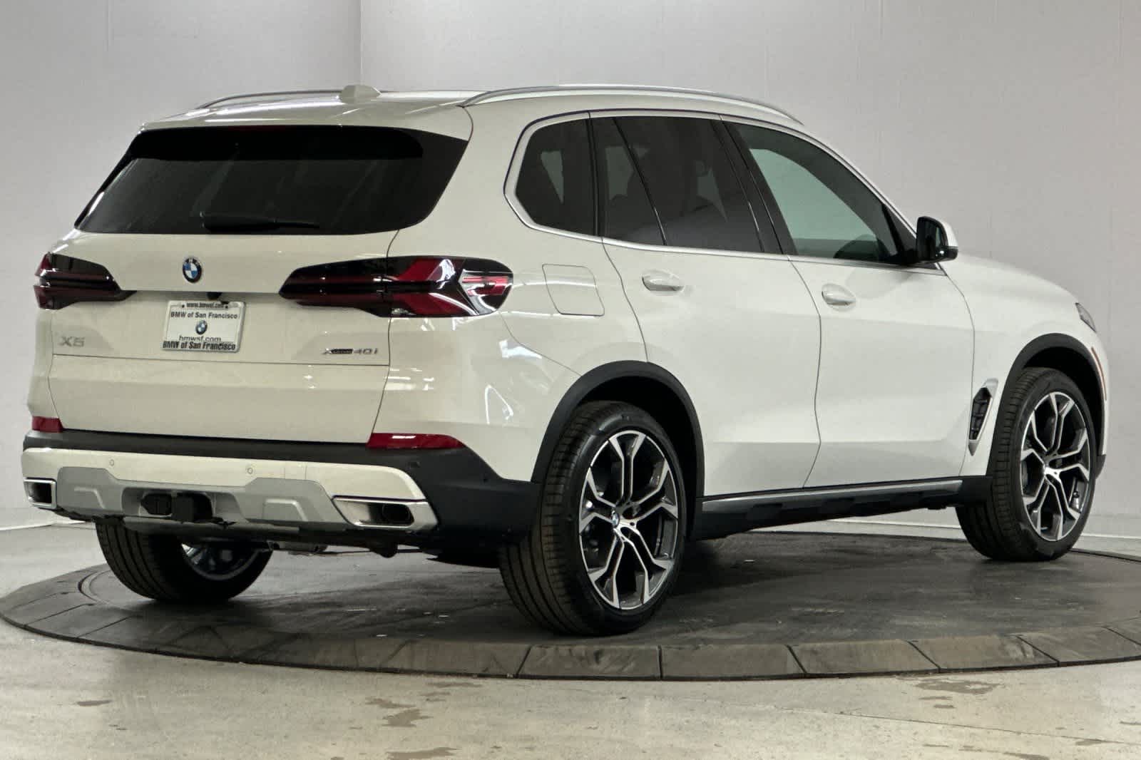 2026 BMW X5 xDrive40i 2
