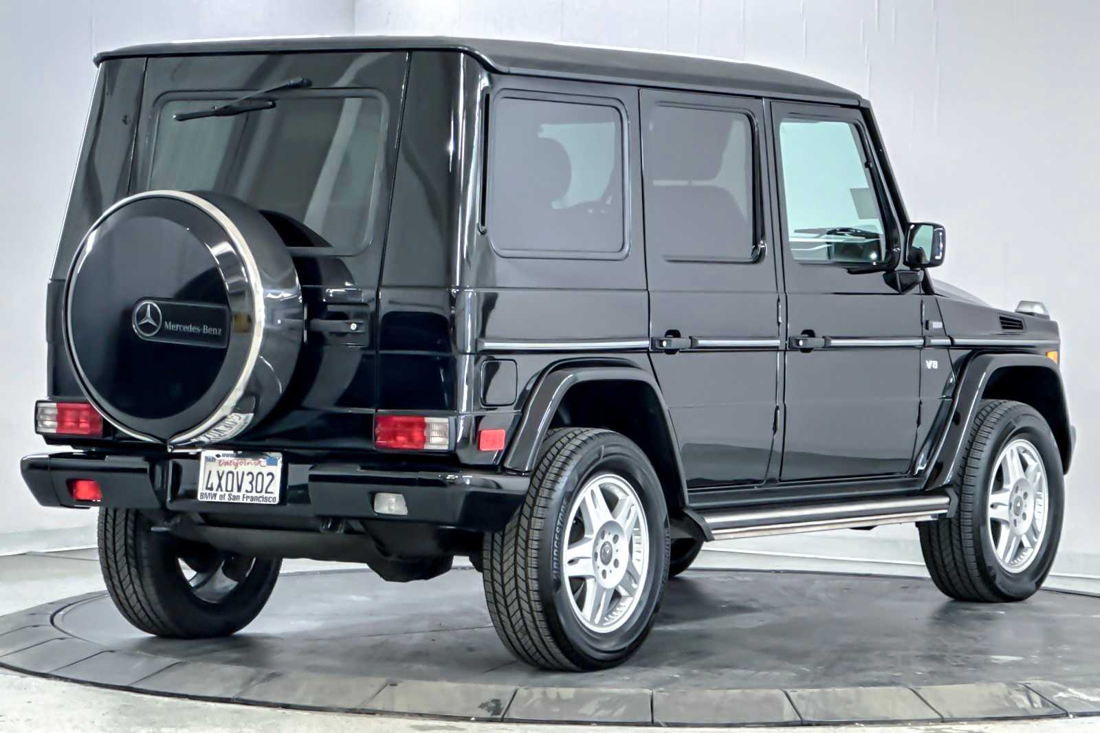 Thumbnail: 2002 Mercedes-Benz G-Class - 2