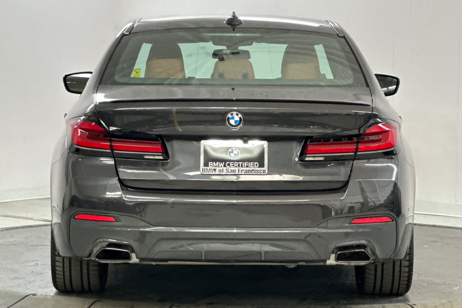 Thumbnail: 2023 BMW 5 Series - 7