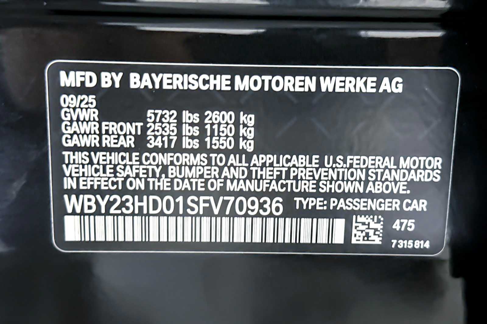 Thumbnail: 2025 BMW i4 - 26