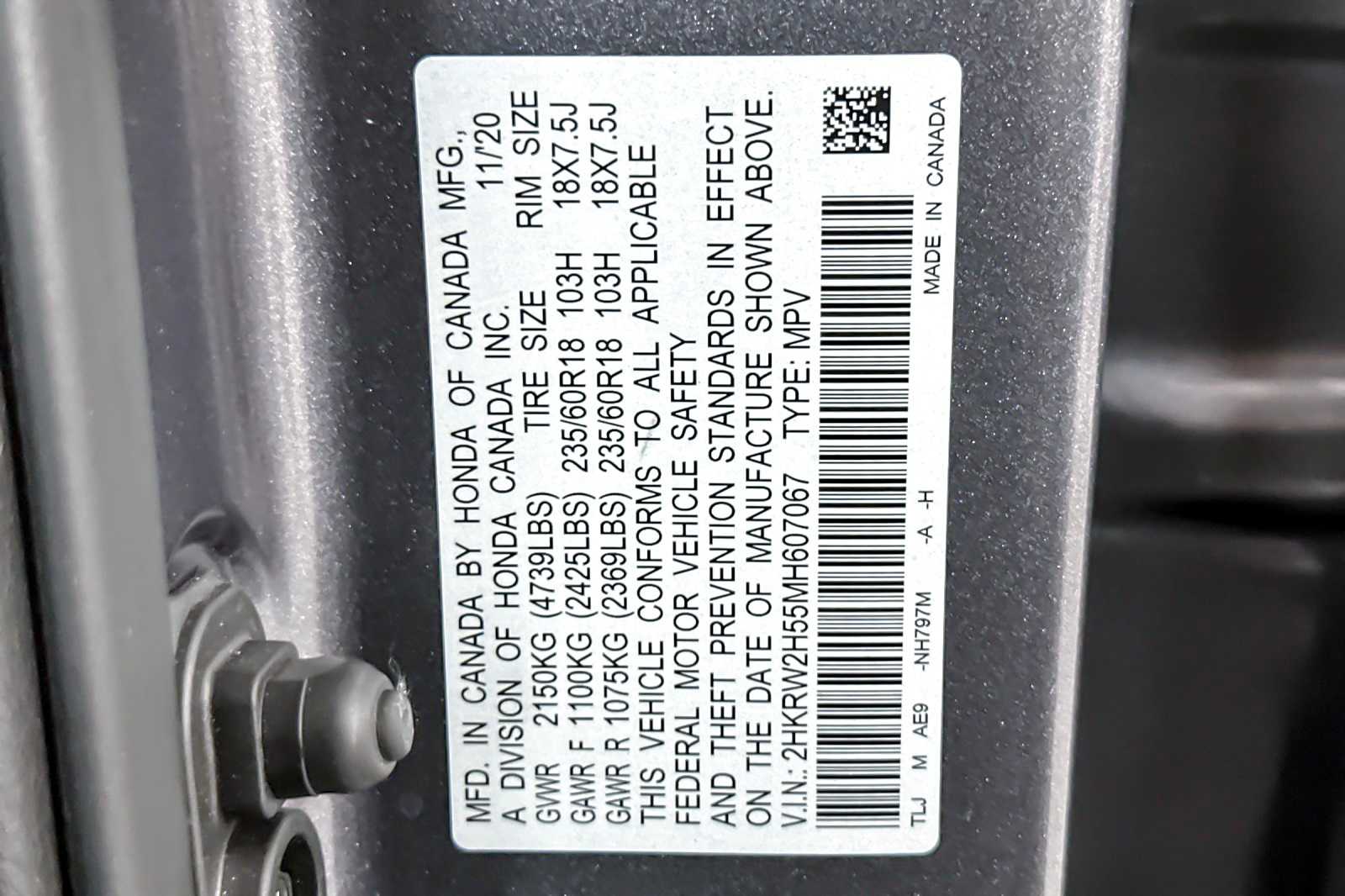 Thumbnail: 2021 Honda CR-V - 29