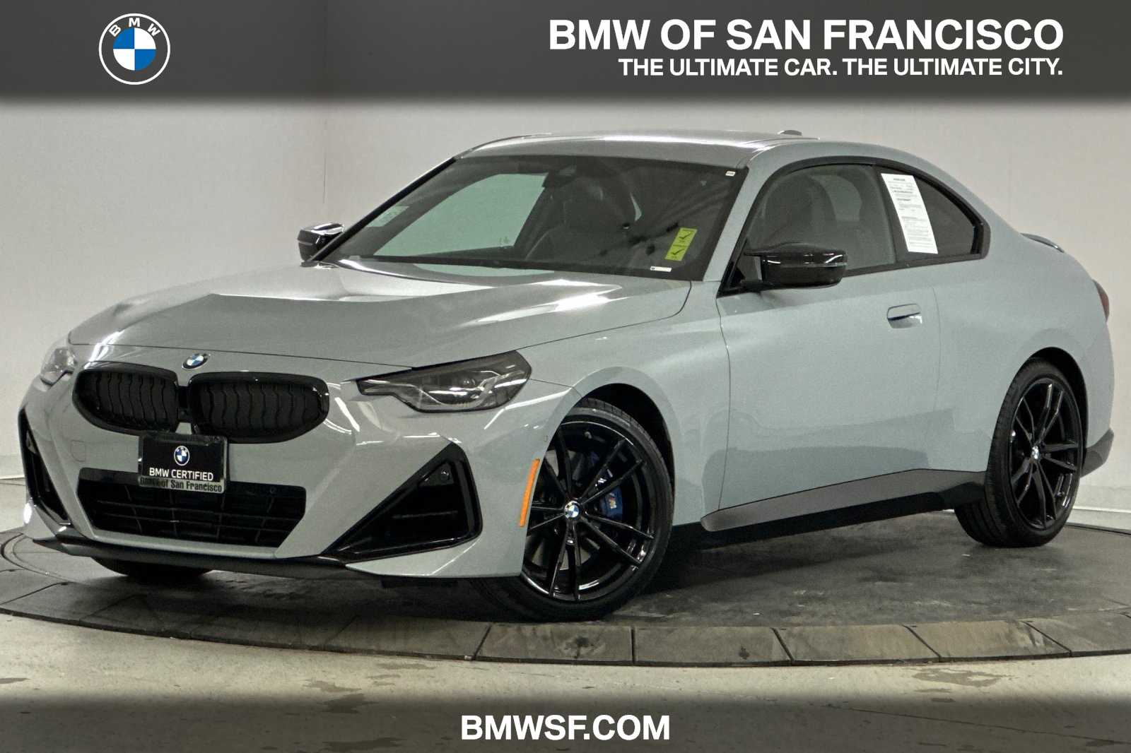 2022 BMW 2 Series M240i xDrive Hero Image