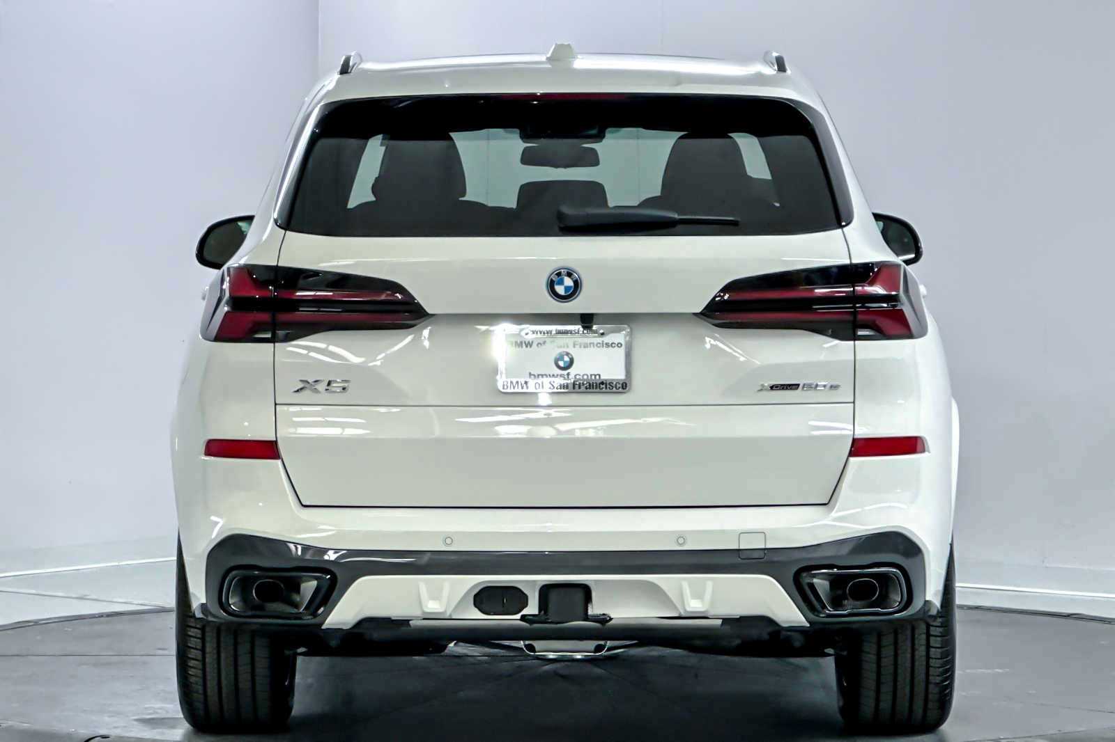 2025 BMW X5 xDrive50e 7