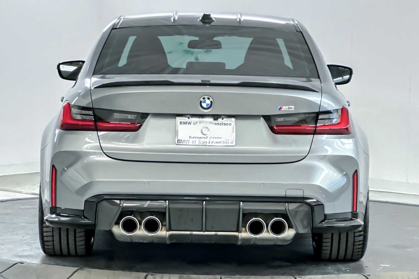 Thumbnail: 2025 BMW M3 - 7