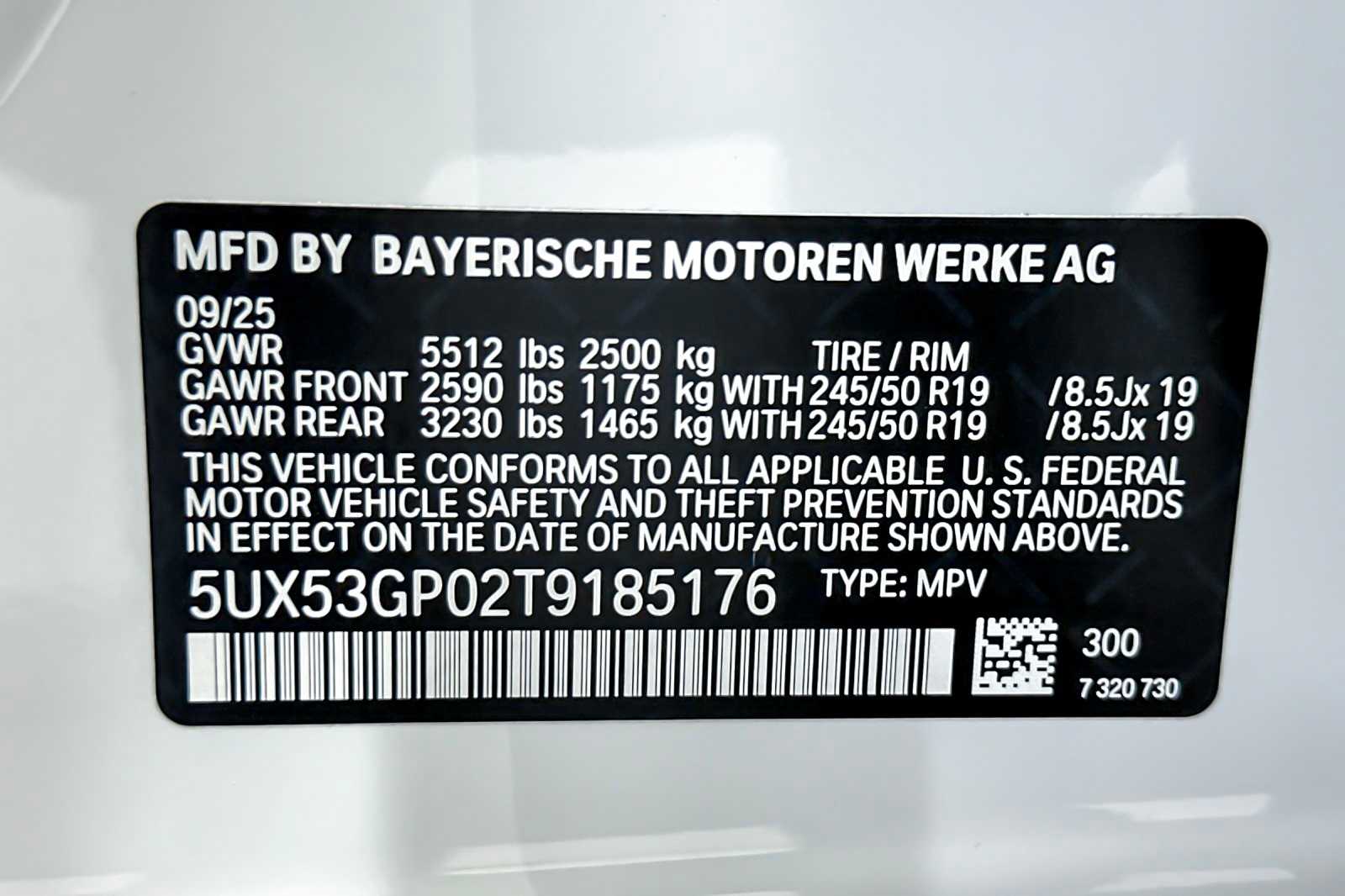 Thumbnail: 2026 BMW X3 - 27
