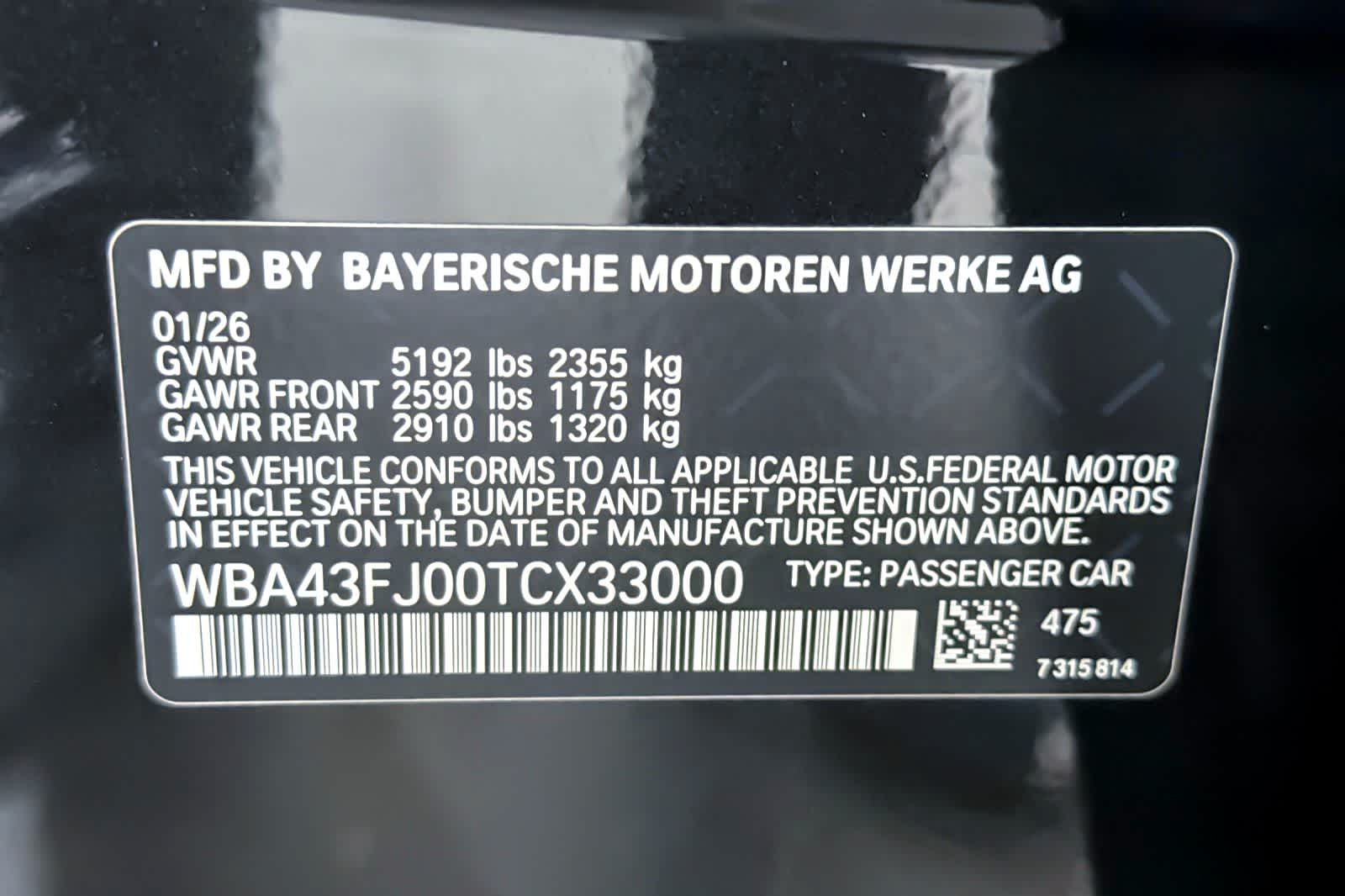 Thumbnail: 2026 BMW 5 Series - 26