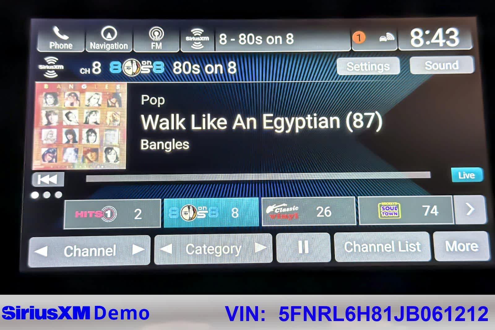 Thumbnail: 2018 Honda Odyssey - 29