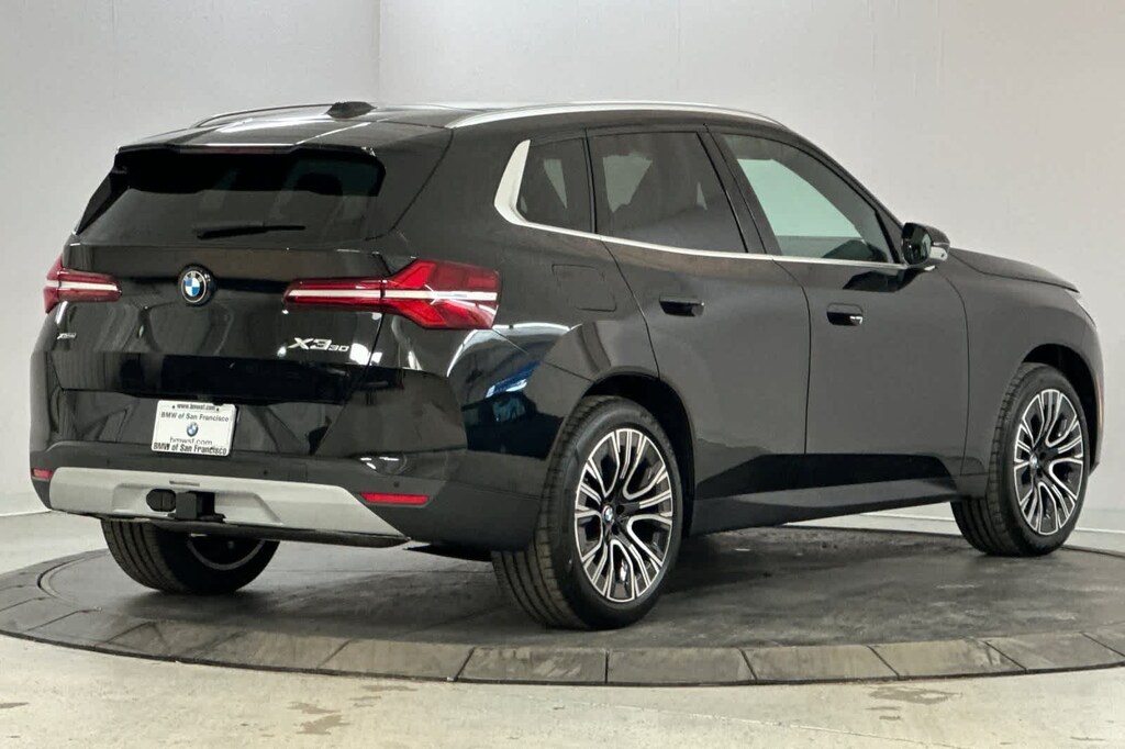 New 2025 BMW X3 30 xDrive SUV