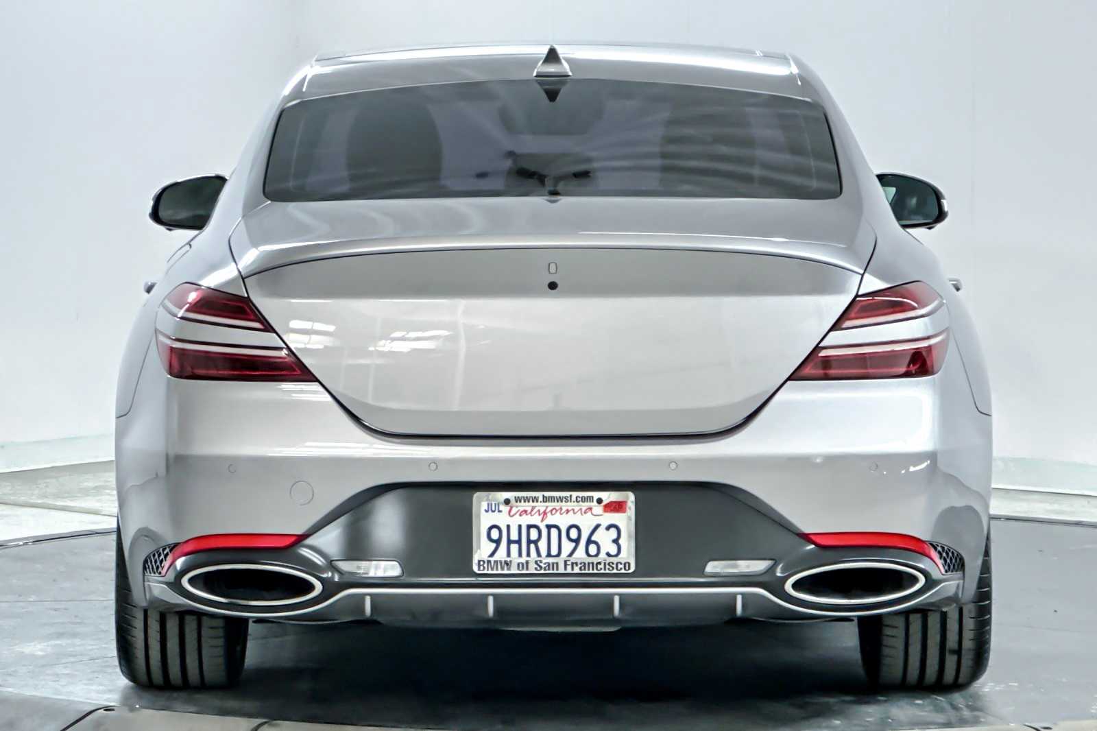 Thumbnail: 2023 Genesis G70 - 7