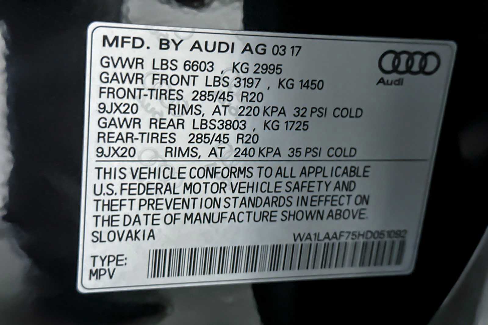Thumbnail: 2017 Audi Q7 - 30