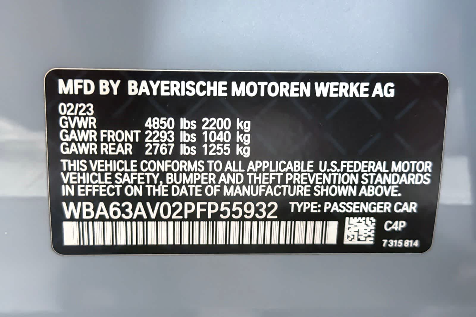 Thumbnail: 2023 BMW 4 Series - 28