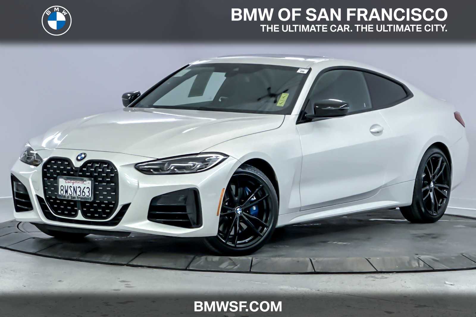 2021 BMW 4 Series M440i xDrive -
                San Francisco, CA