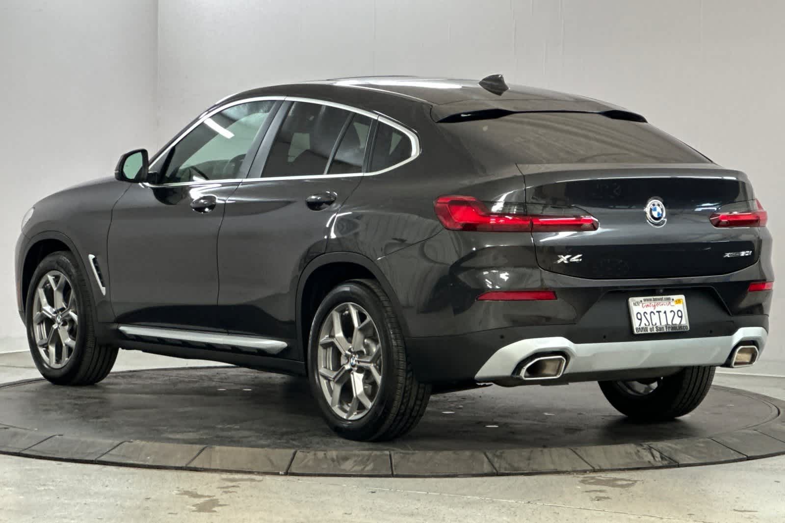 2024 BMW X4 xDrive30i 6