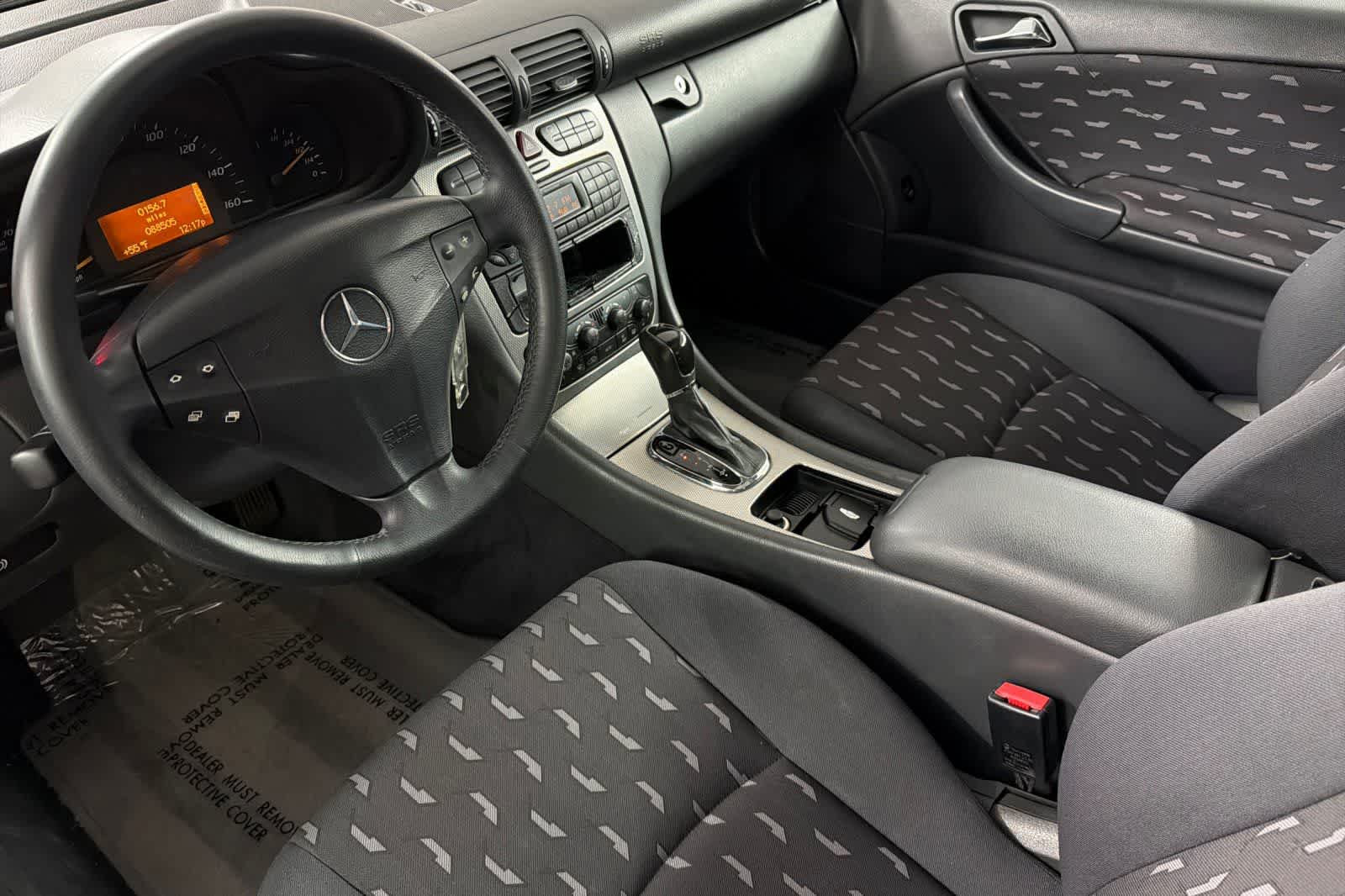Thumbnail: 2002 Mercedes-Benz C-Class - 11