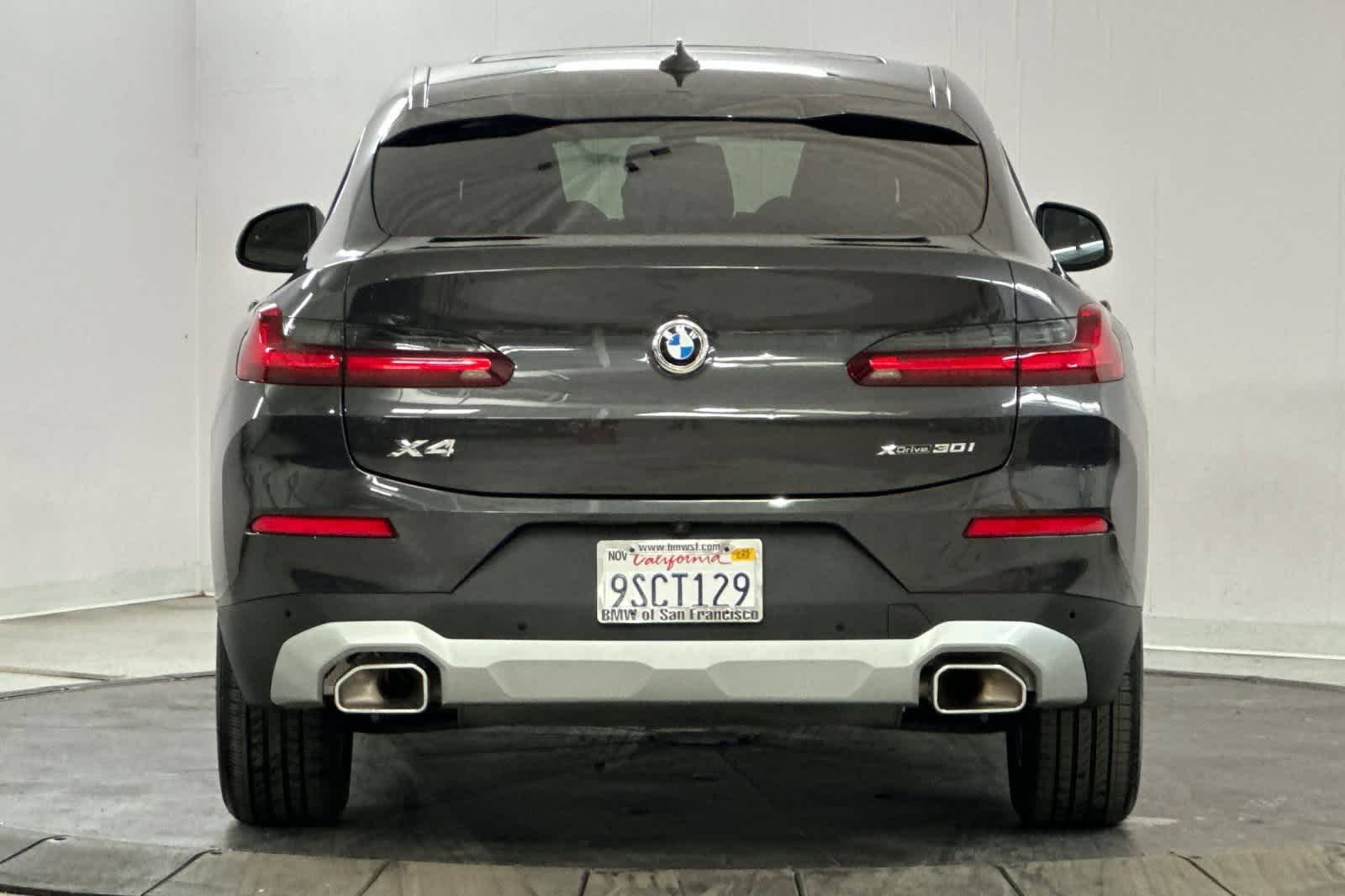 2024 BMW X4 xDrive30i 7