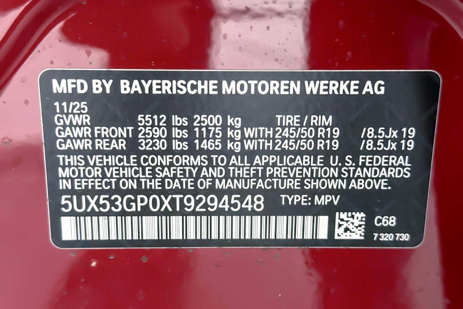 Thumbnail: 2026 BMW X3 - 26