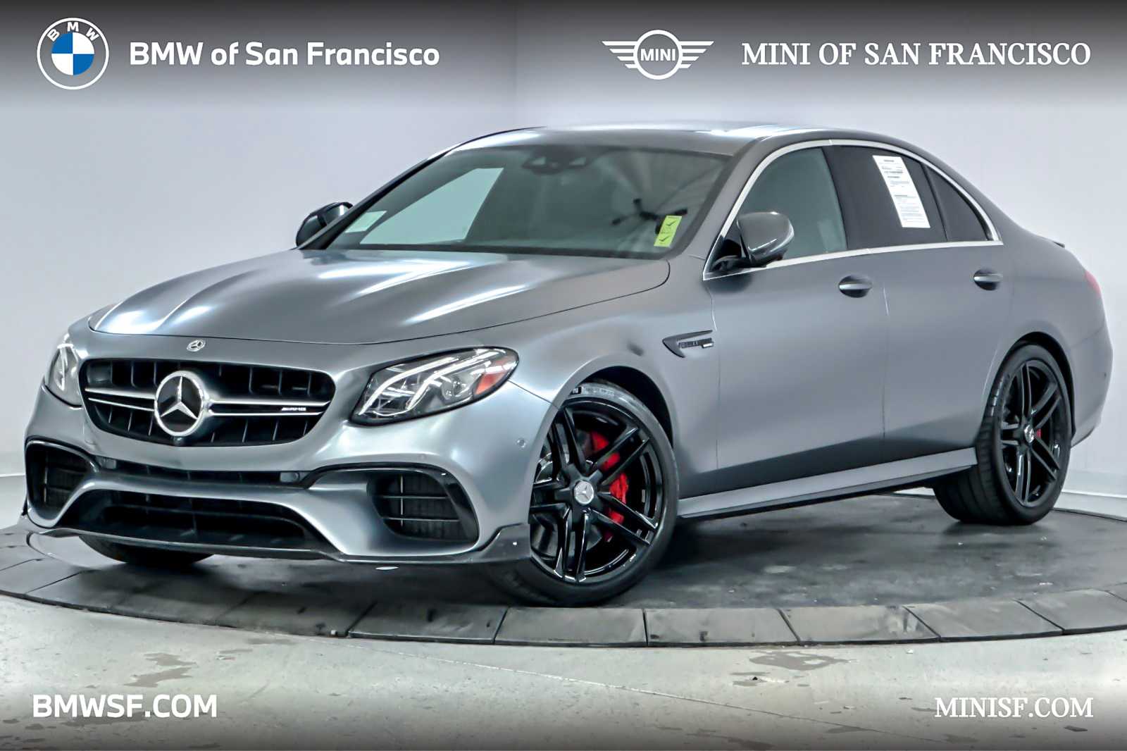 Thumbnail: 2018 Mercedes-Benz E-Class - 1