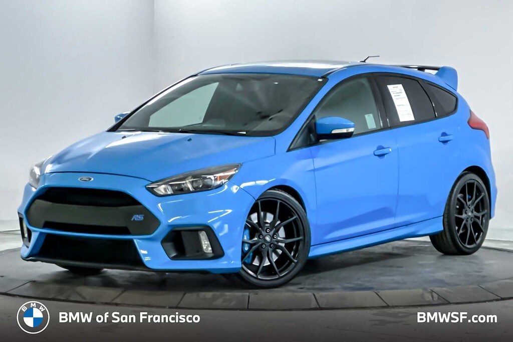 Used 2017 Ford Focus RS Sedan