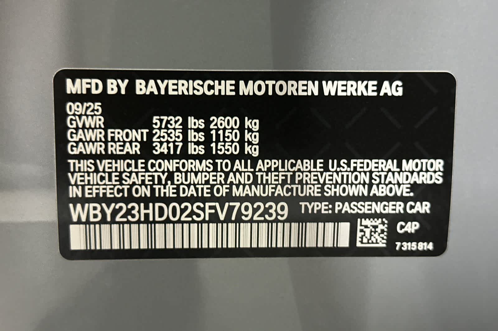 Thumbnail: 2025 BMW i4 - 26