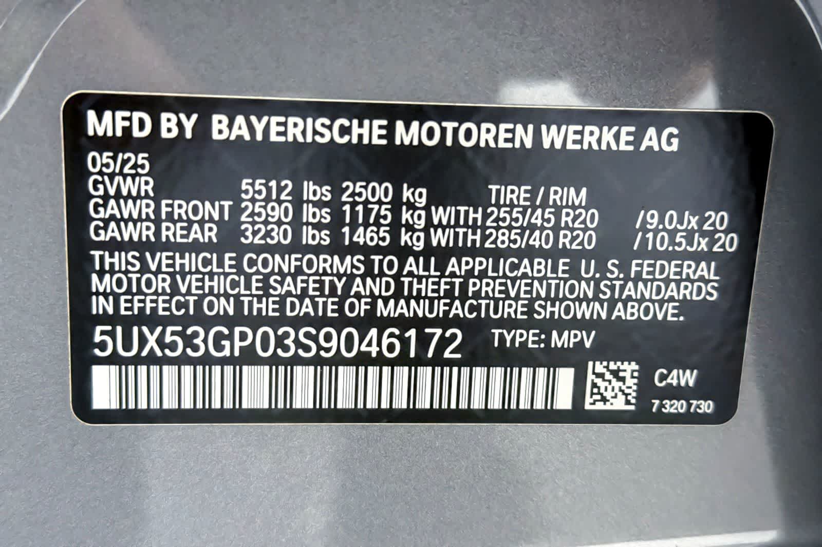 Thumbnail: 2025 BMW X3 - 29