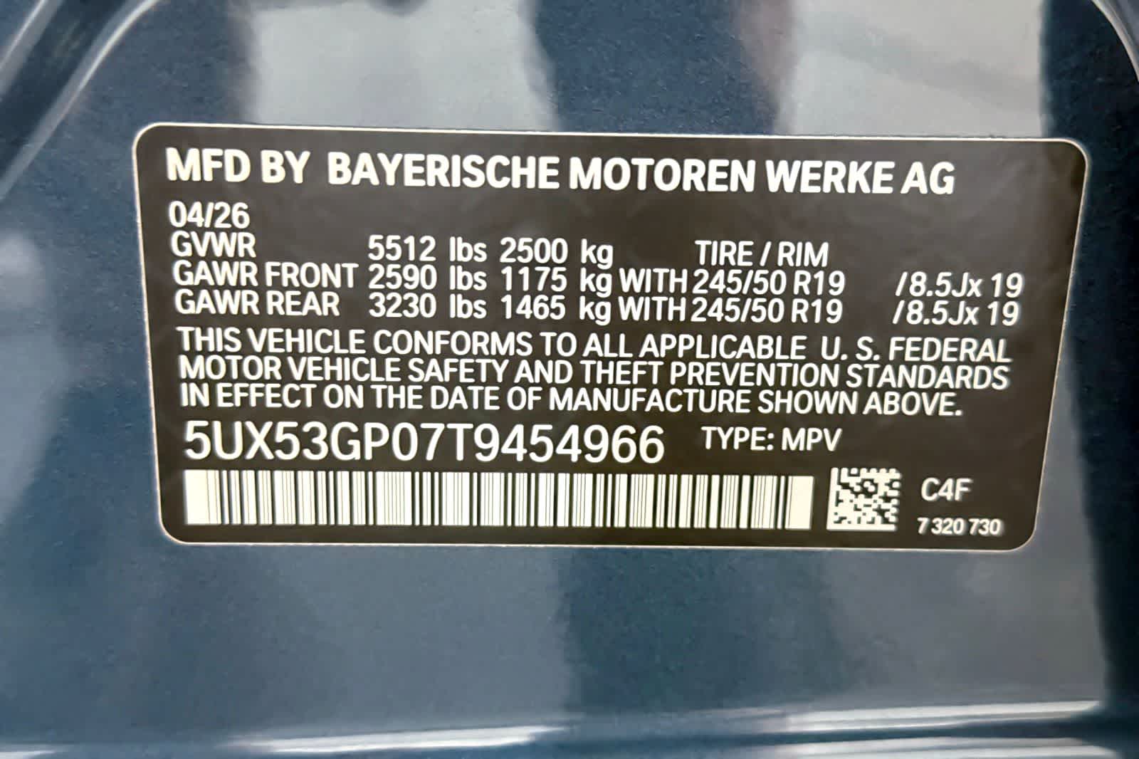 Thumbnail: 2026 BMW X3 - 27