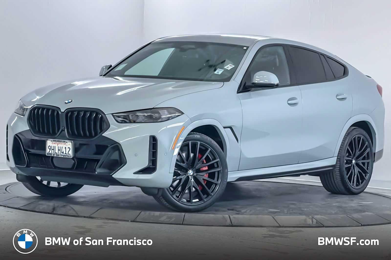 Thumbnail: 2024 BMW X6 - 1
