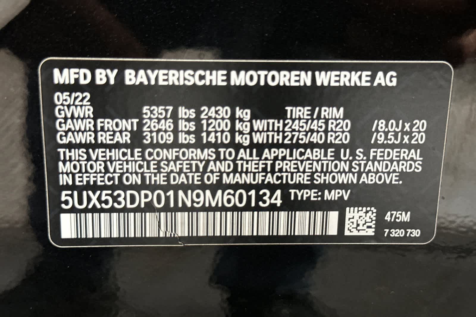 Thumbnail: 2022 BMW X3 - 30