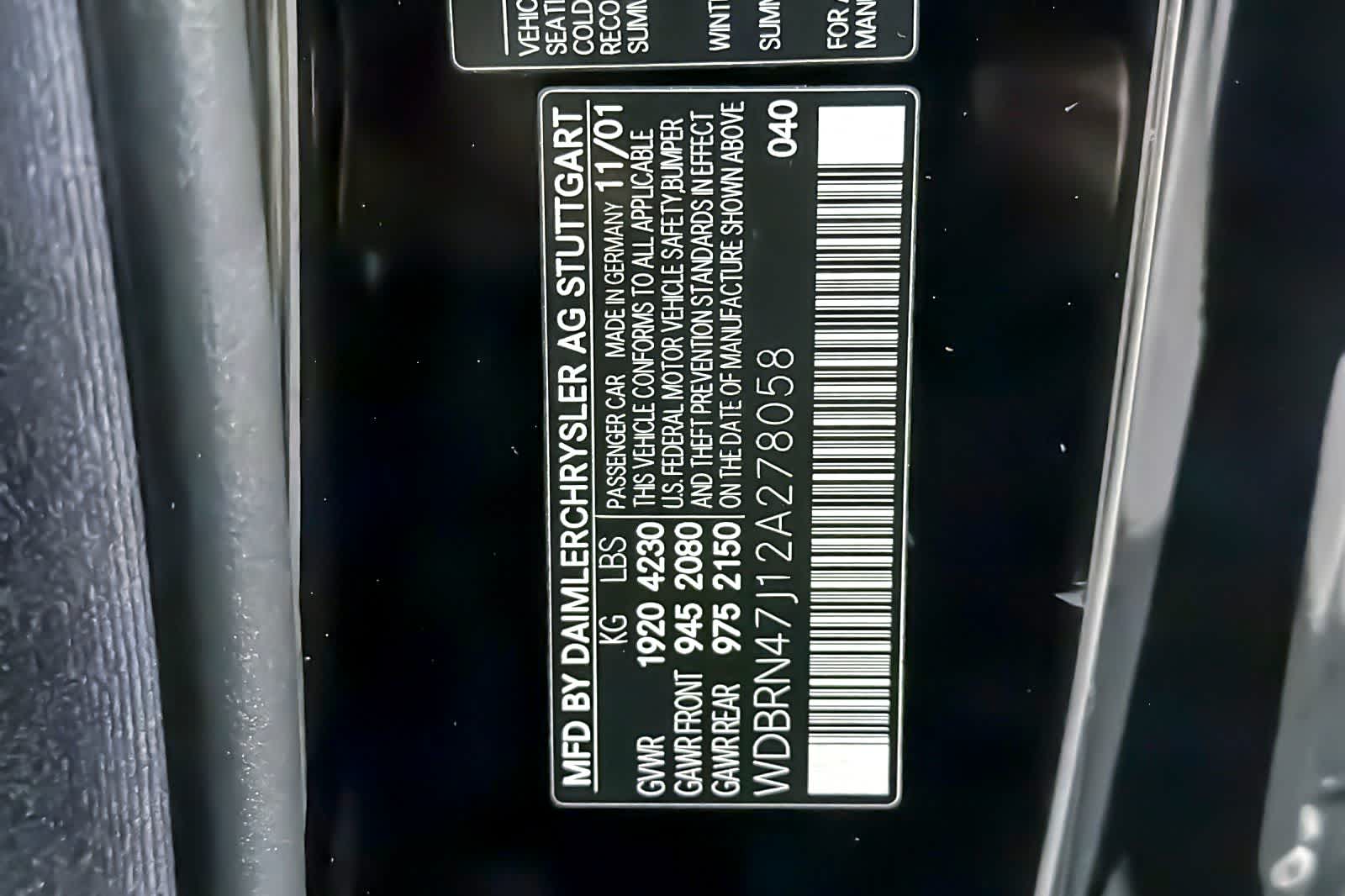 Thumbnail: 2002 Mercedes-Benz C-Class - 27