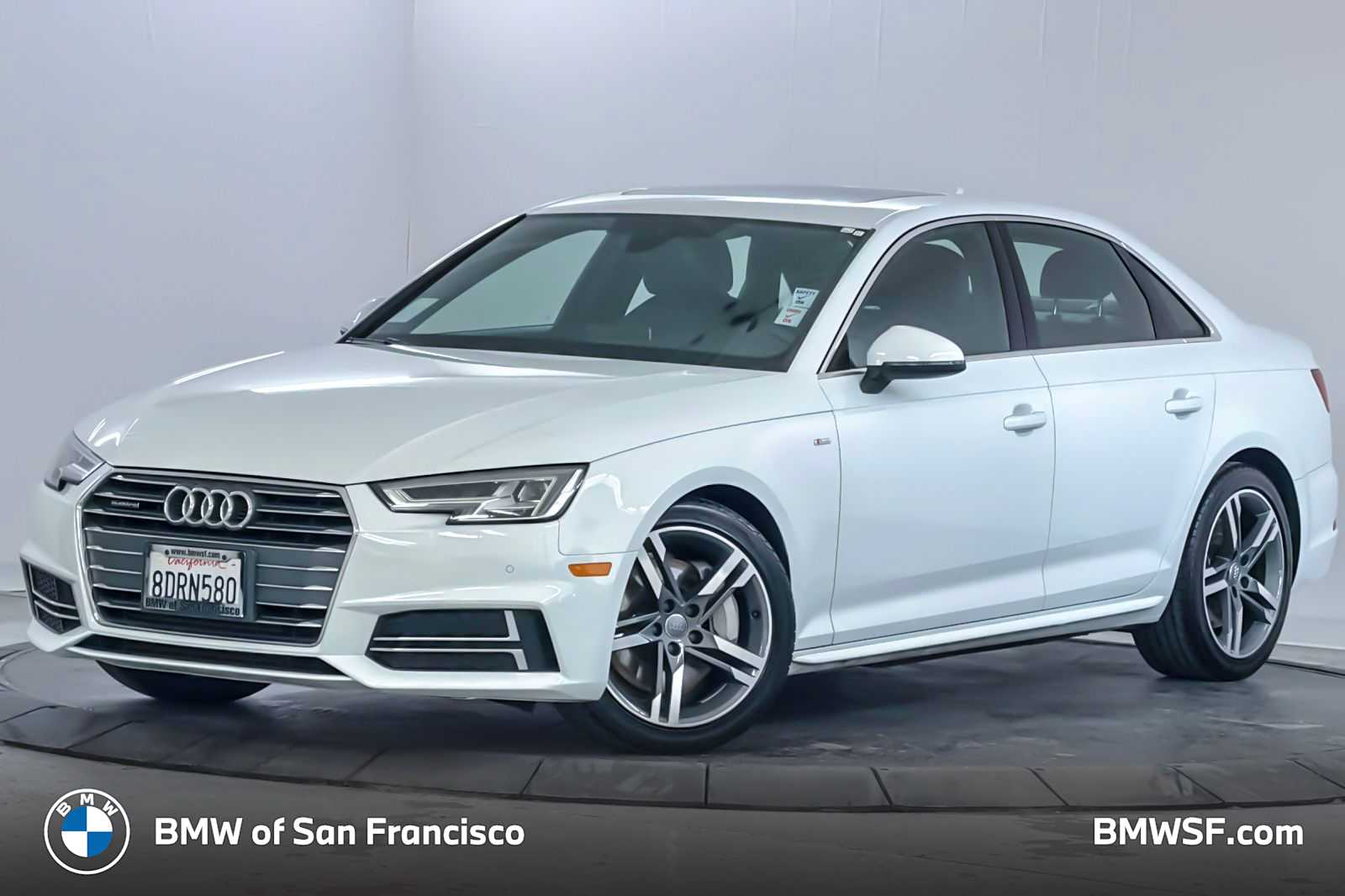 2018 Audi A4 Premium Plus -
                  San Francisco, CA
