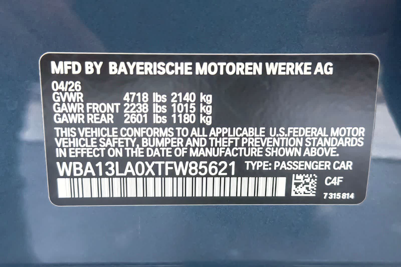 Thumbnail: 2026 BMW 3 Series - 26