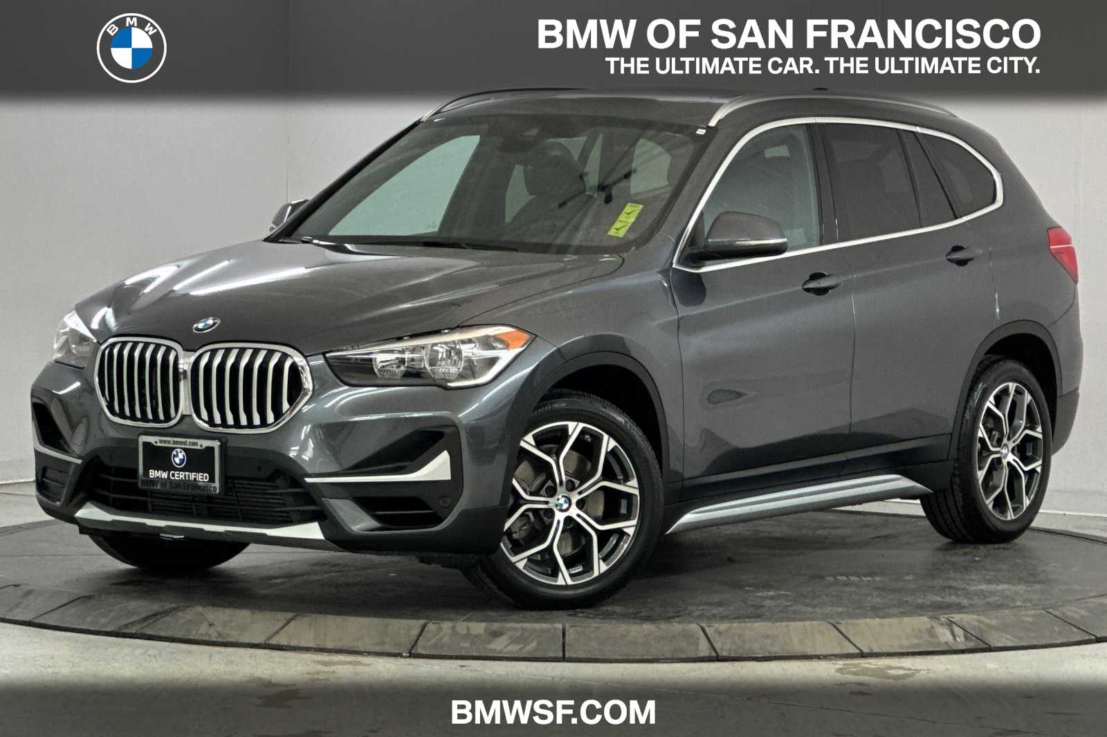 2022 BMW X1 xDrive28i Hero Image