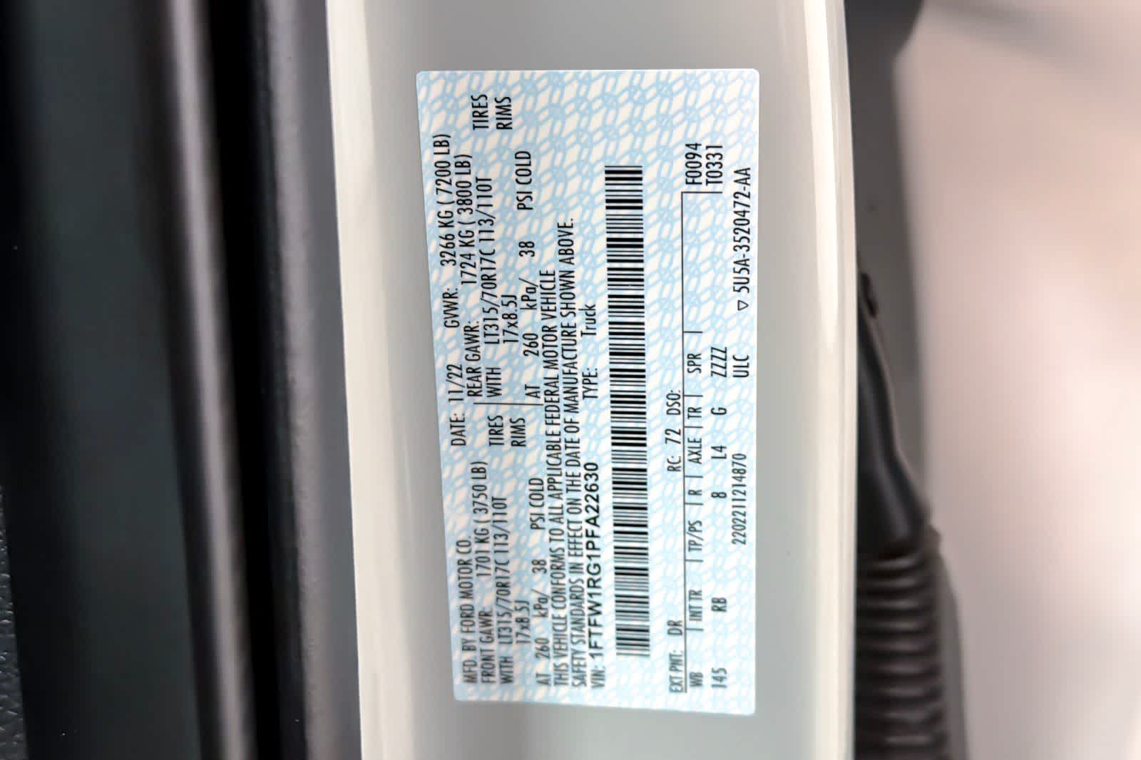 Thumbnail: 2023 Ford F-150 - 29