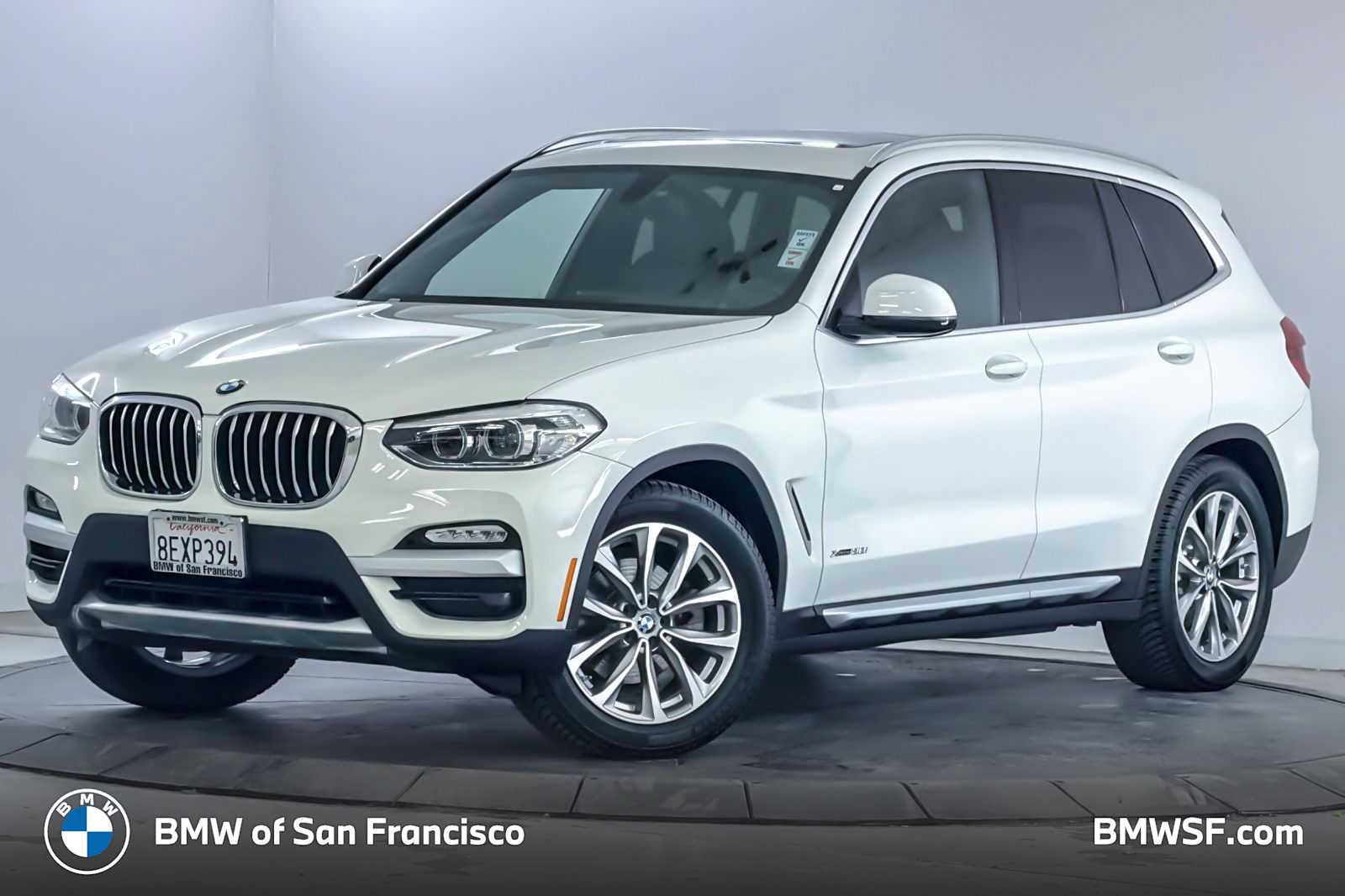 2018 BMW X3 xDrive30i -
                  San Francisco, CA