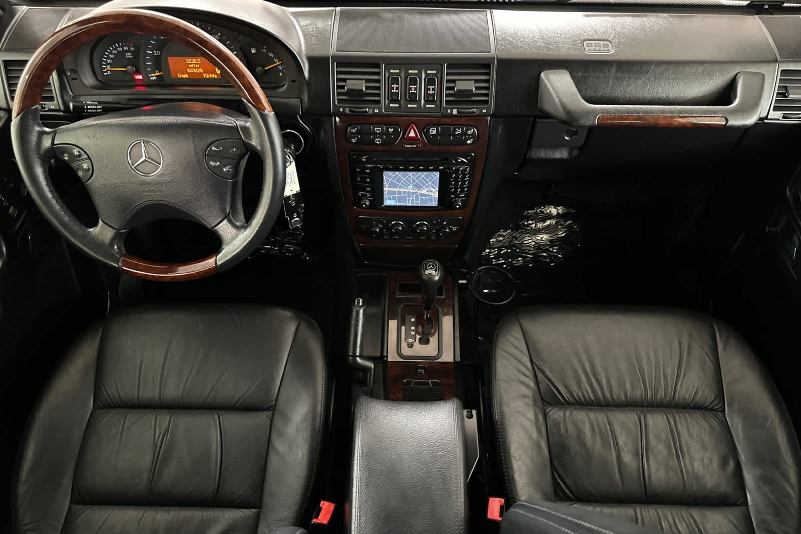 Thumbnail: 2002 Mercedes-Benz G-Class - 3