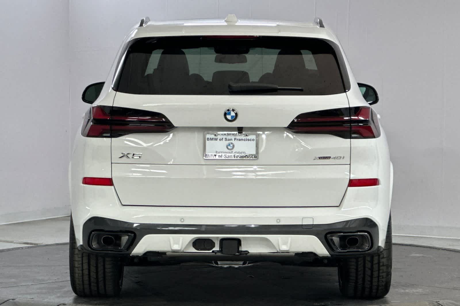 2026 BMW X5 xDrive40i 7