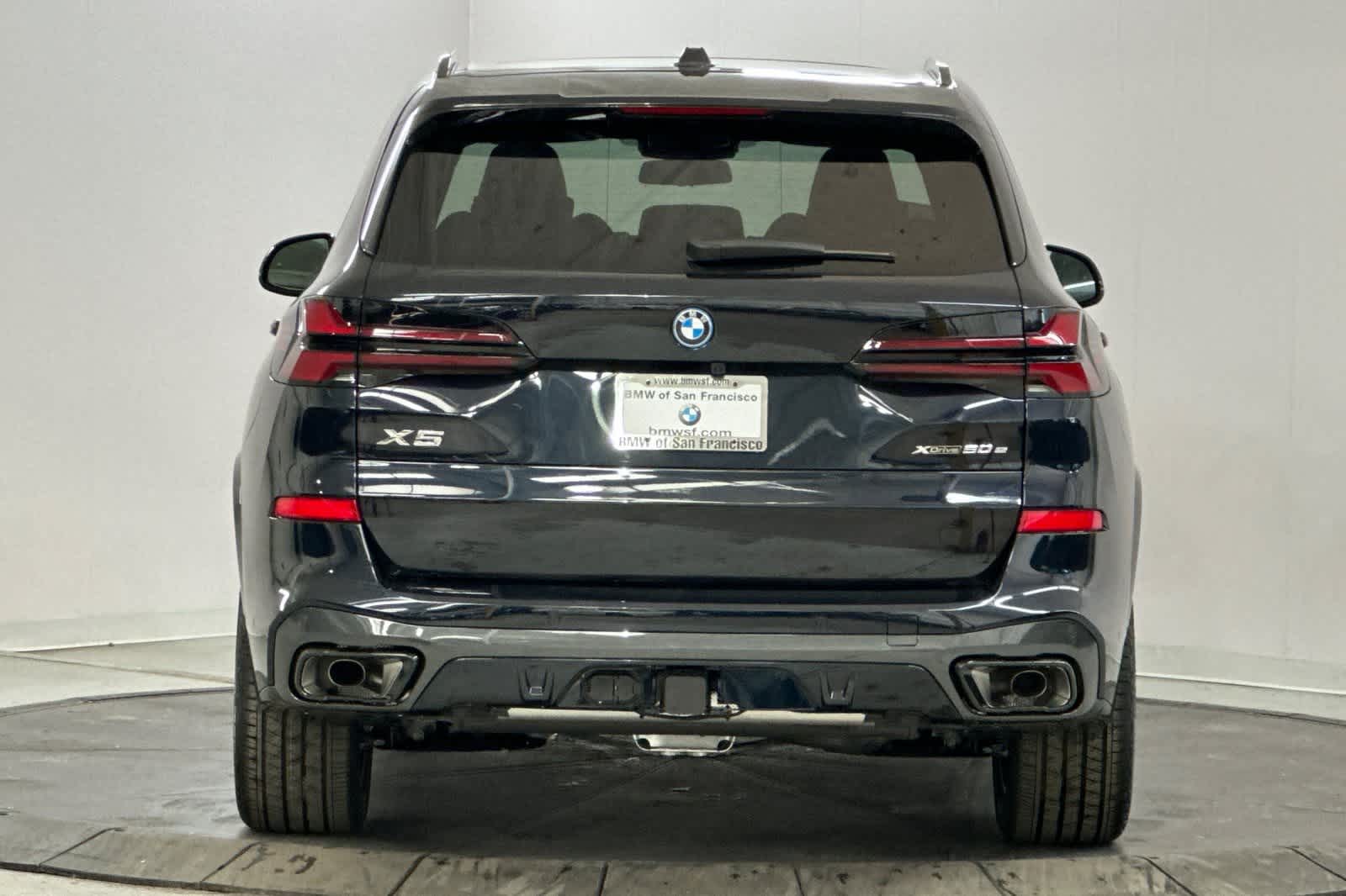 2026 BMW X5 xDrive50e 7