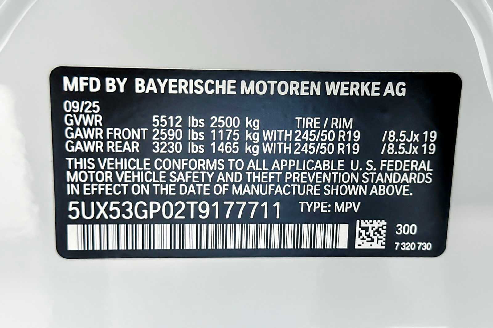 Thumbnail: 2026 BMW X3 - 27