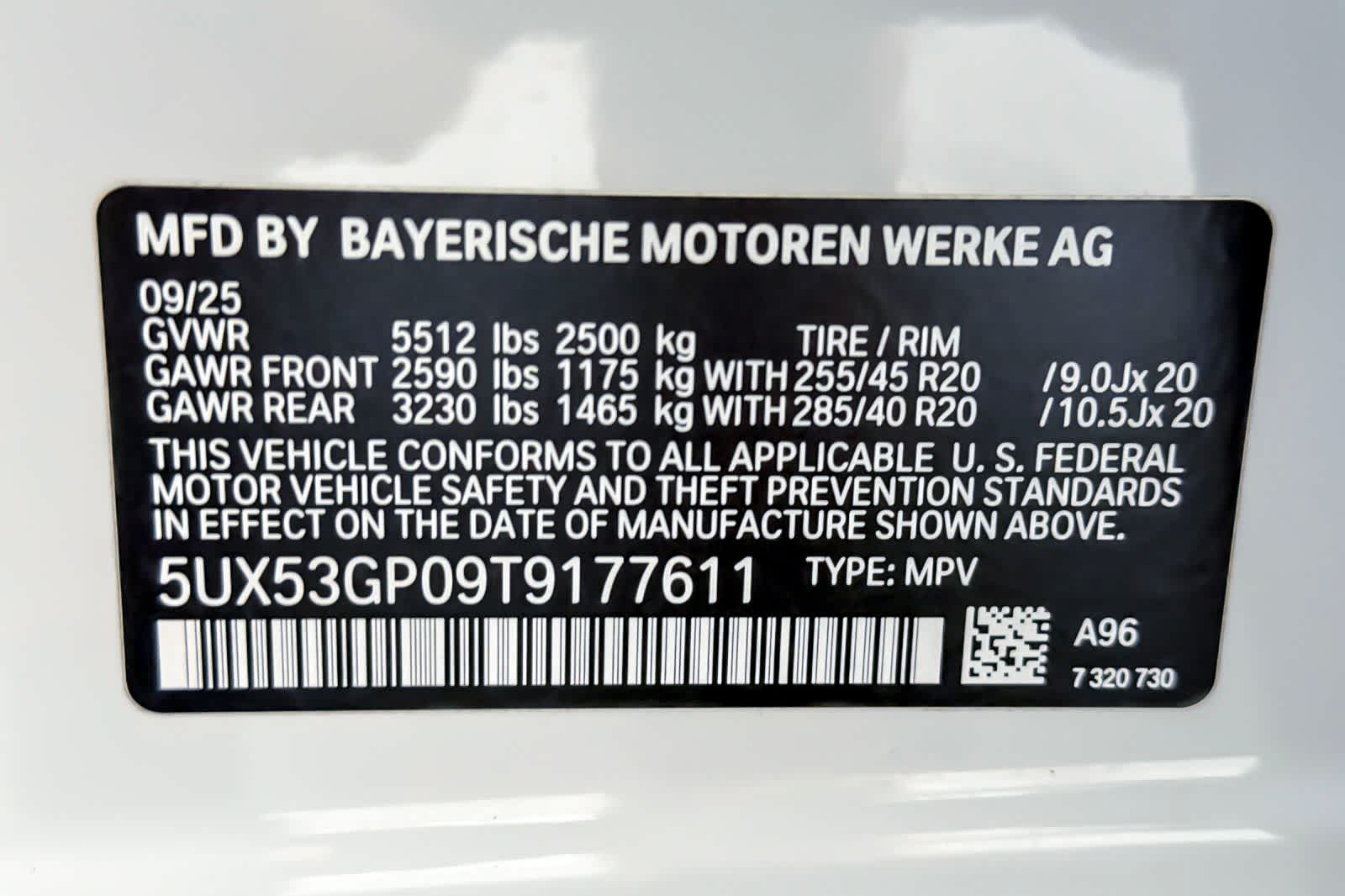 Thumbnail: 2026 BMW X3 - 27
