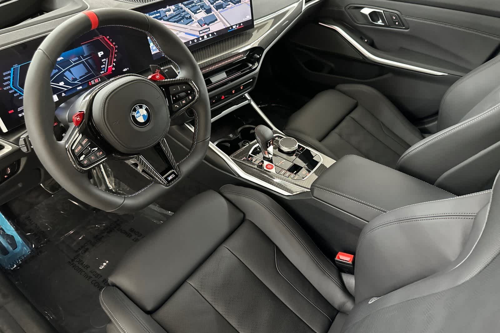 Thumbnail: 2025 BMW M3 - 11