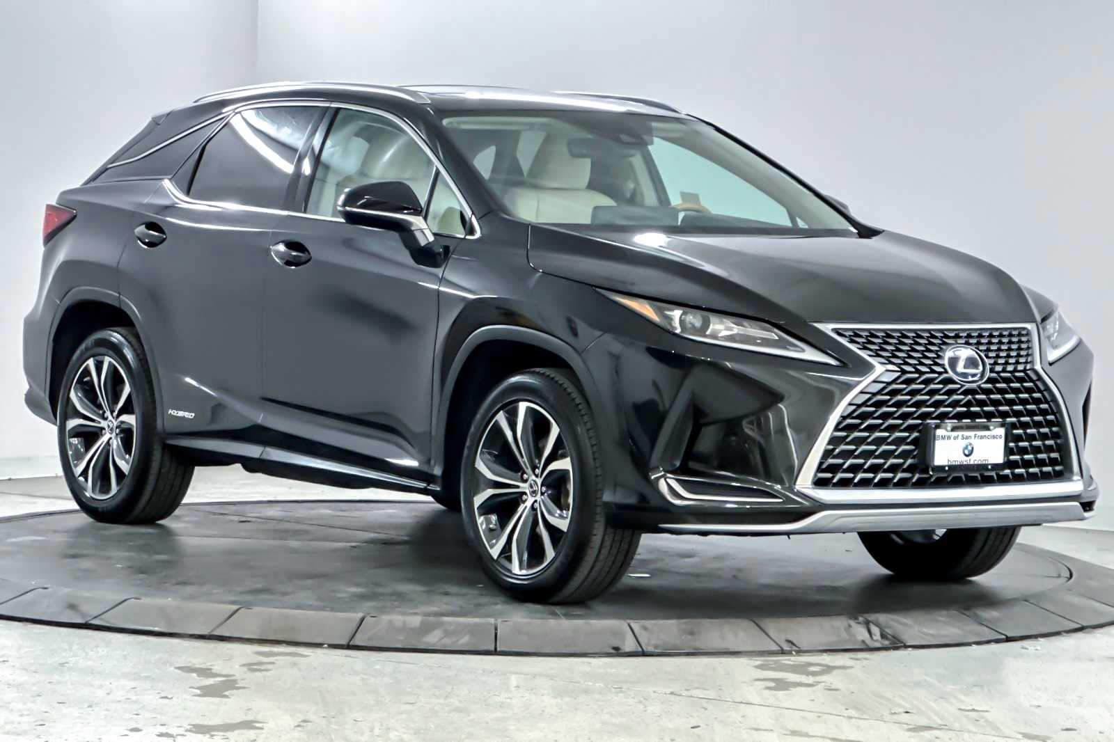 Thumbnail: 2022 Lexus RX - 9