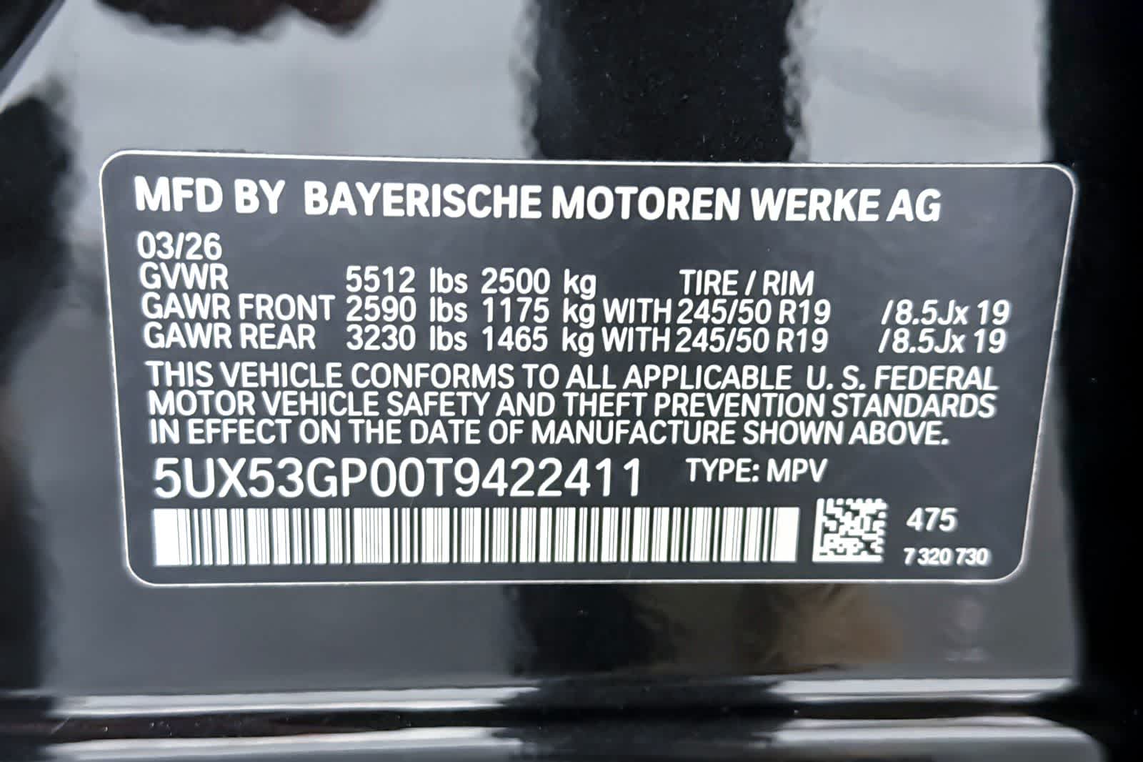 Thumbnail: 2026 BMW X3 - 27