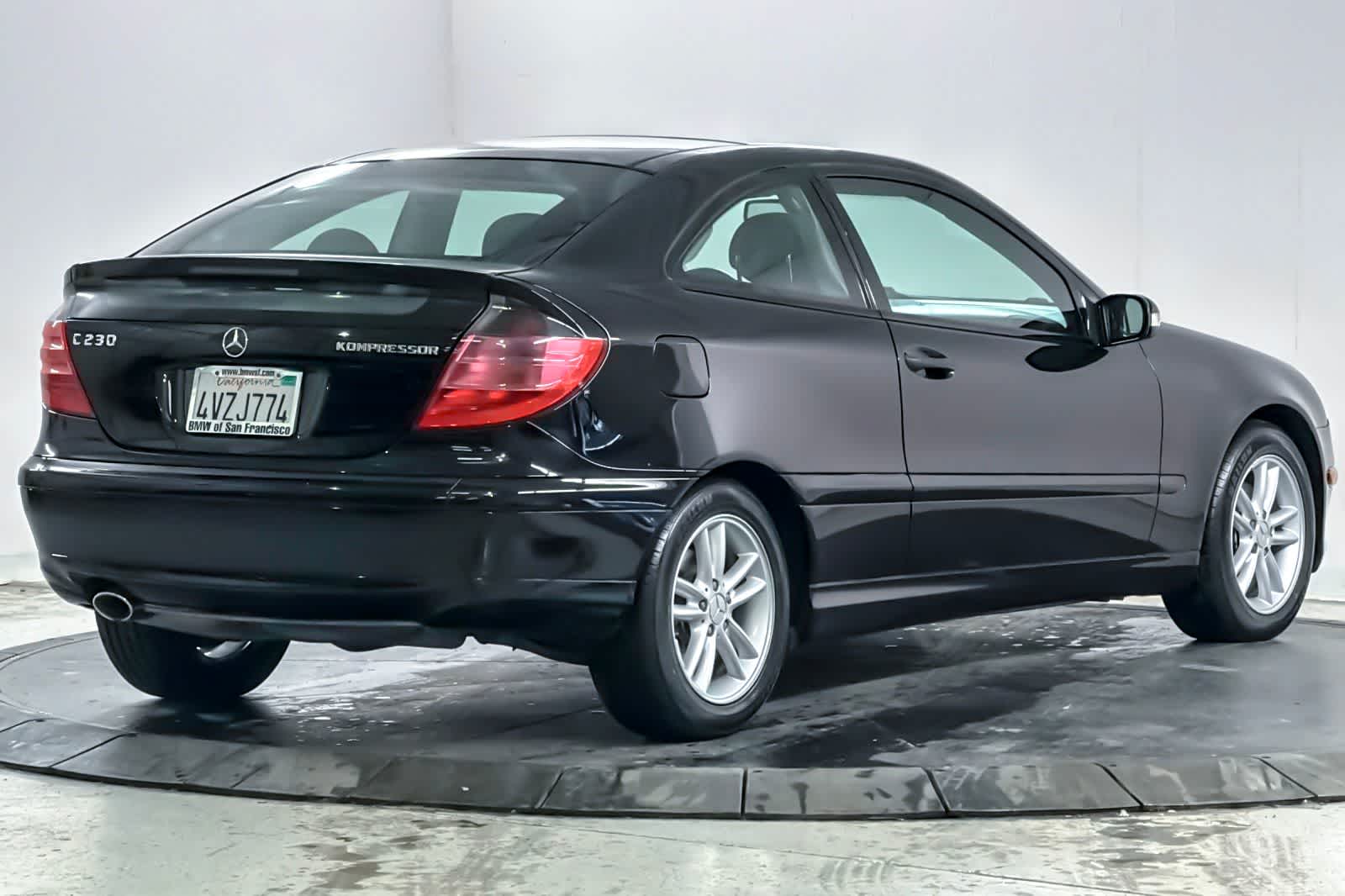 Thumbnail: 2002 Mercedes-Benz C-Class - 2