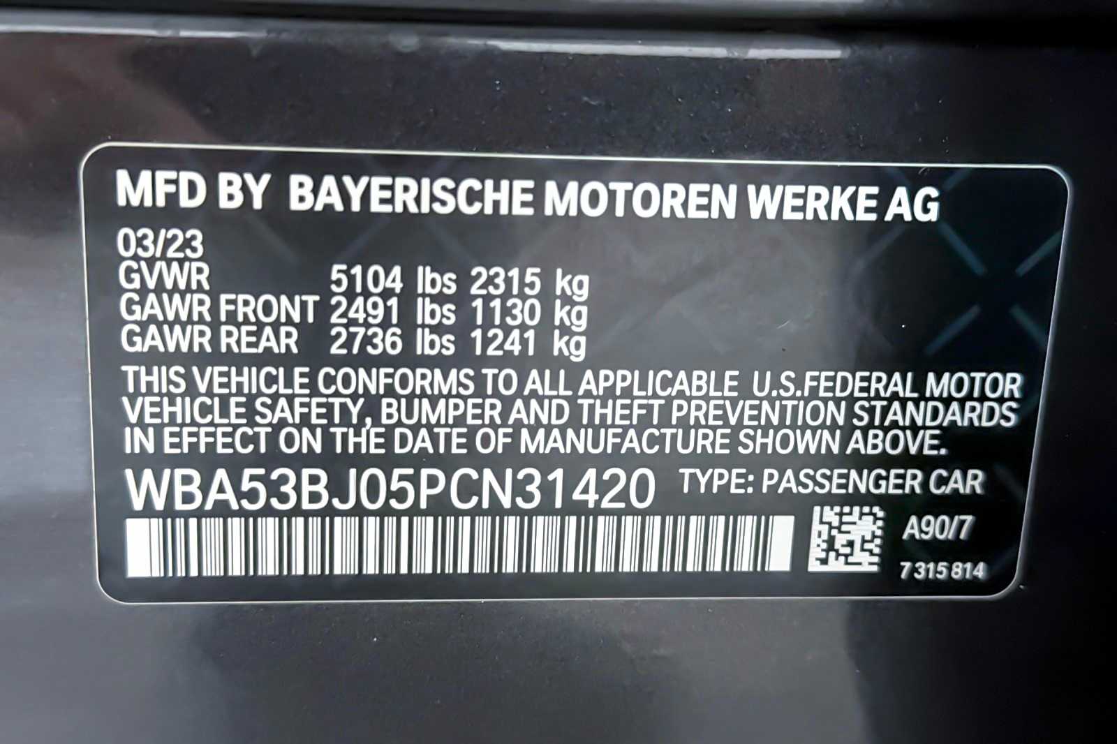 Thumbnail: 2023 BMW 5 Series - 29